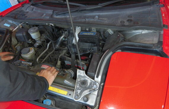 セントラルでは、NSXのステアリングギヤボックスのオーバーホールも行っております。